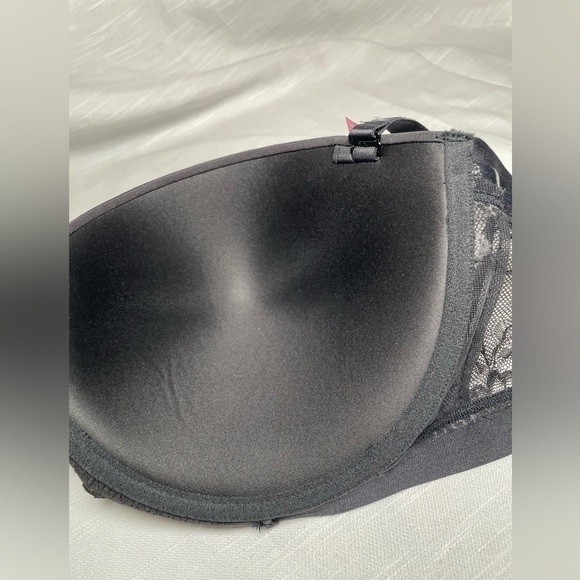 Maidenform Bra SE1102 Multiway Push Up Extreme Lift Convertible Wired 40DD Black - Picture 3 of 15